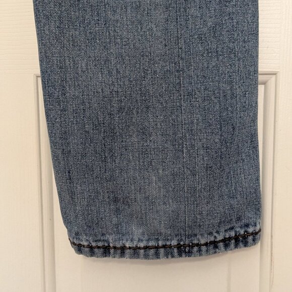 True Religion Men's  Relaxed Straight  Size 34 Blue . - Picture 15 of 16